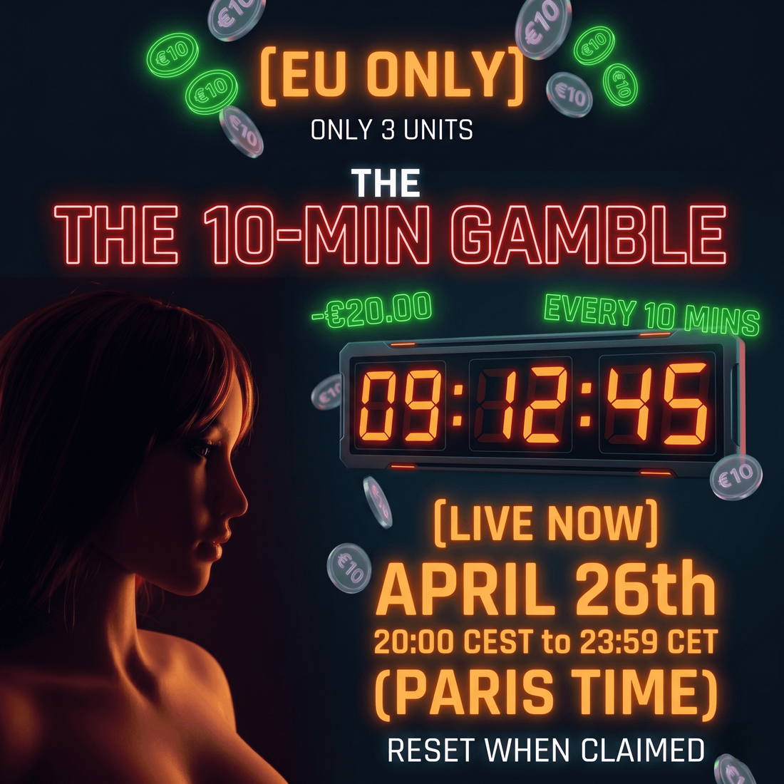 【Event】：The 10-Min Gamble From Hexxme