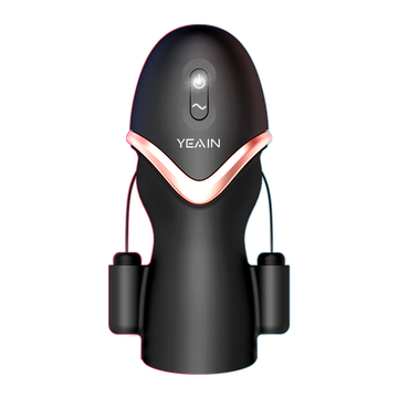 Super Power Trainer - Glans Desensitizer with 3 Vibrating Bullets | Hexxme