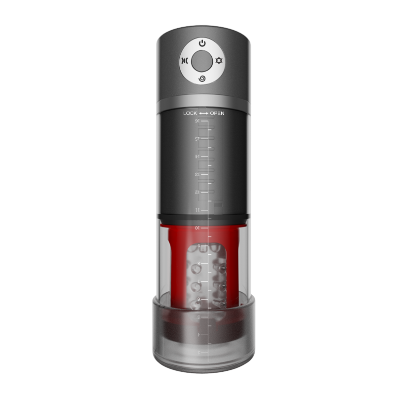 Air Force - Penis Pump Enlargement & 360 Rotating Masturbator | Hexxme