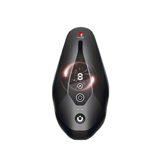 Black Eagle - Heated Glans Trainer & Pulse Stamina Device | Hexxme