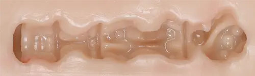 Chizuru: 11kg Thick Platinum Silicone Spread Legs Sex Doll Torso Hip
