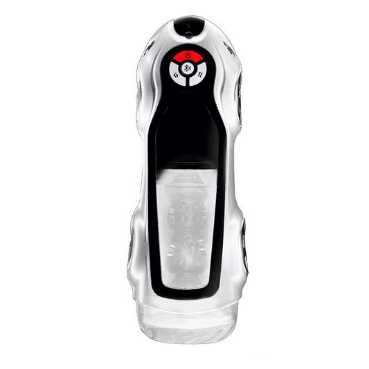 Dream Way - Bluetooth Music Sync Auto-Thrusting Masturbator with Visible Window | Hexxme