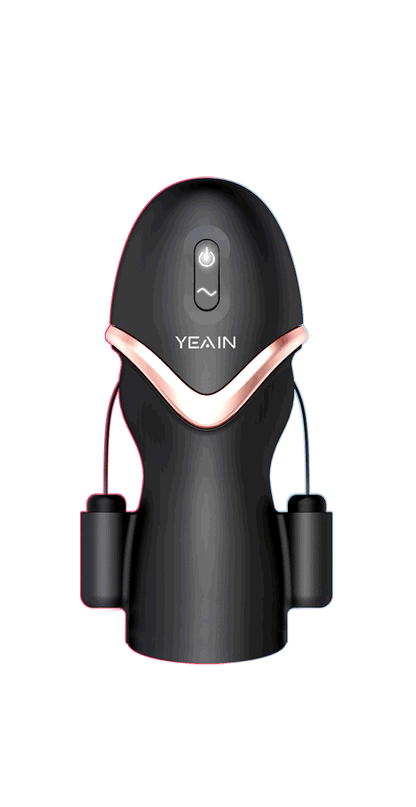 Super Power Trainer - Glans Desensitizer with 3 Vibrating Bullets | Hexxme