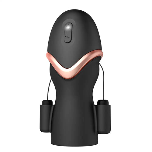Super Power Trainer - Glans Desensitizer with 3 Vibrating Bullets | Hexxme