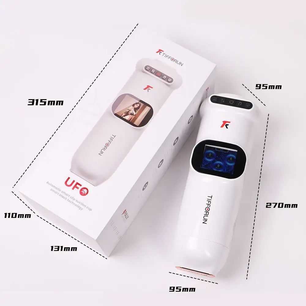 UFO - Auto-Thrusting Heated Masturbator with Erotic Voice | Hexxme