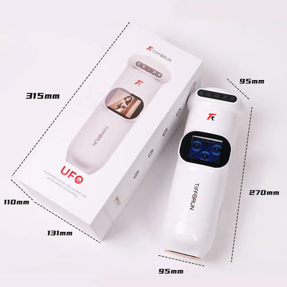 UFO - Auto-Thrusting Heated Masturbator with Erotic Voice | Hexxme
